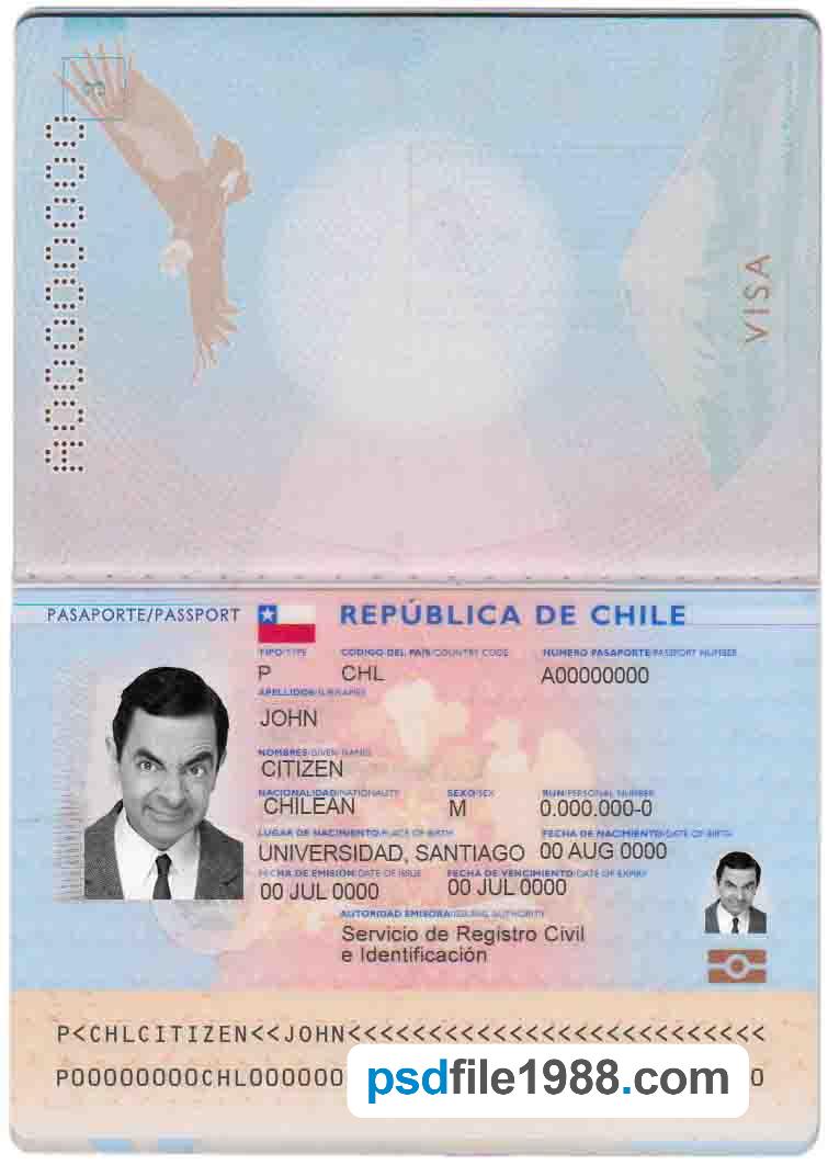 Chile Passport